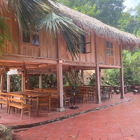 Lepont Mu Waterfall Bungalow Hòa Bình Eksteriør billede